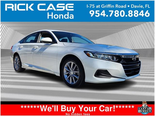 2022 honda accord lx 1.5t