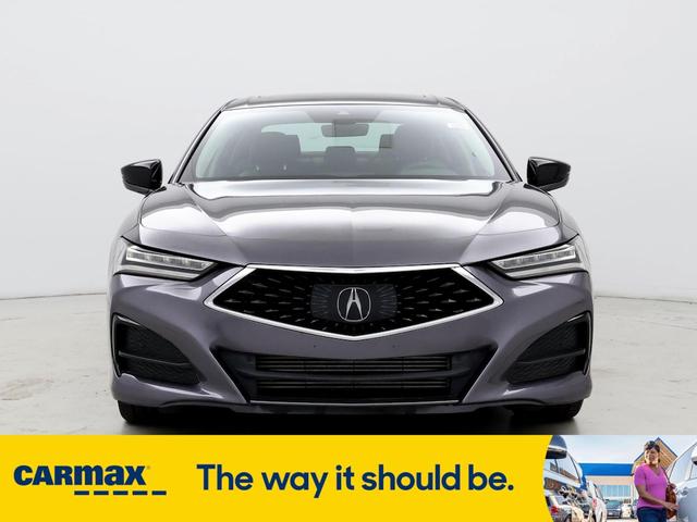 2021 acura tlx sh-awd technology