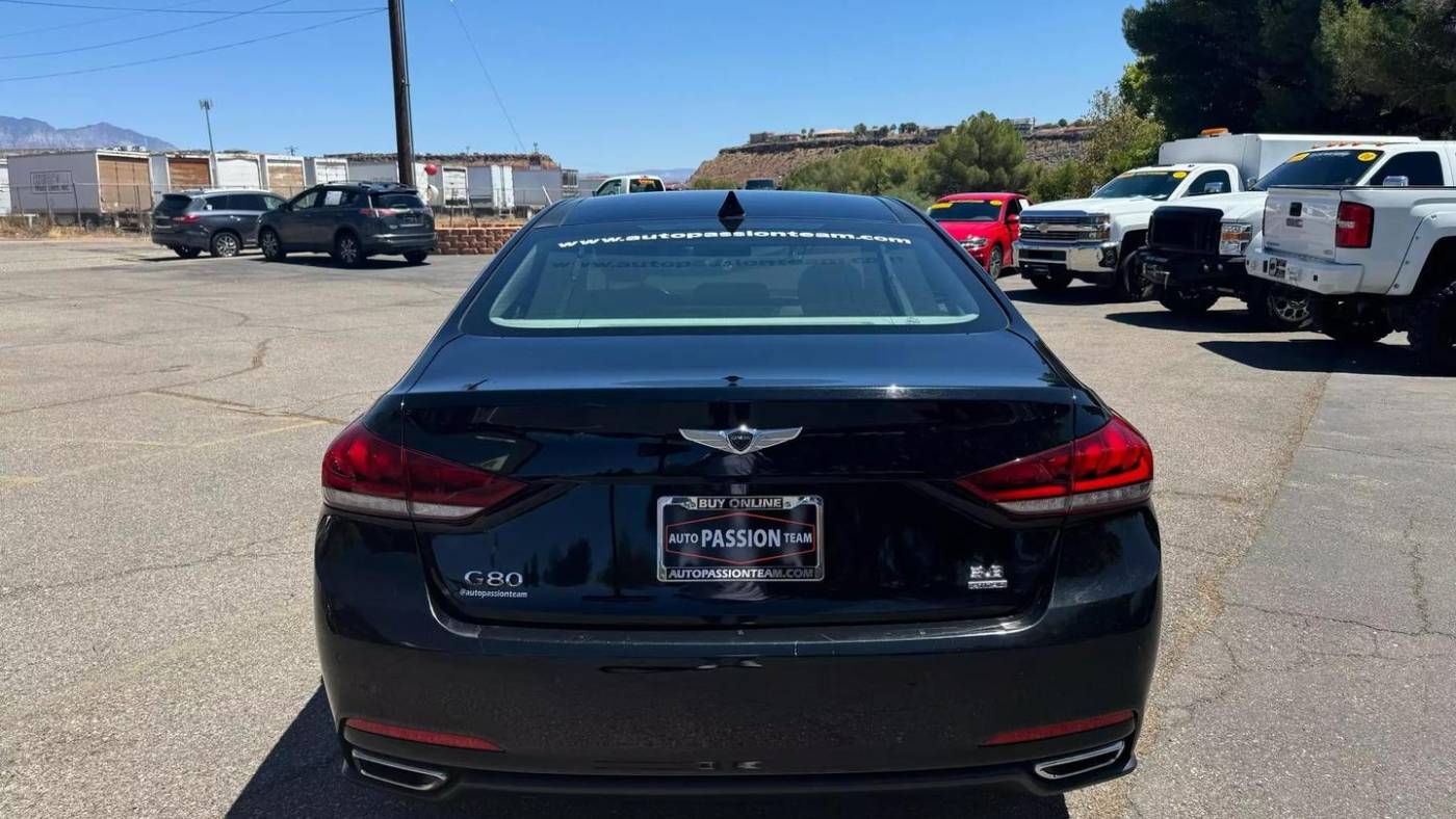 2017 genesis g80 3.8
