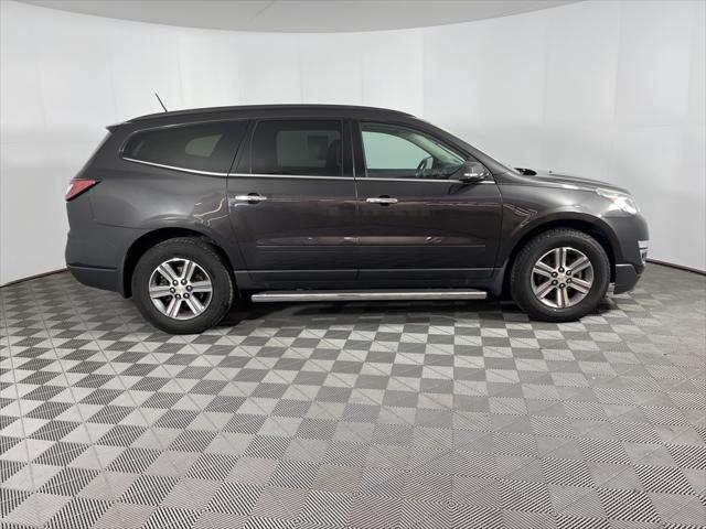 2017 chevrolet traverse 2lt