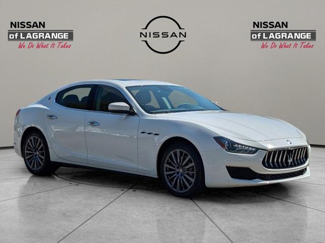 2020 maserati ghibli base