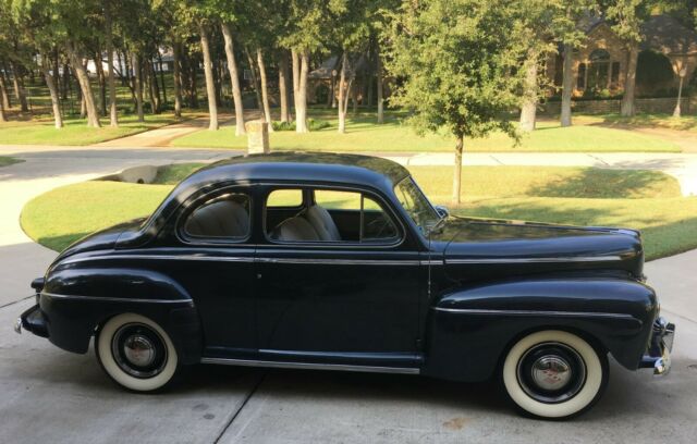 1946 ford super deluxe club coupe - original survivor