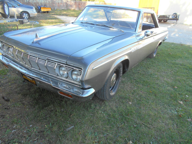 1964 plymouth fury, 2 door, 318 auto ,front disc brakes, nice interior