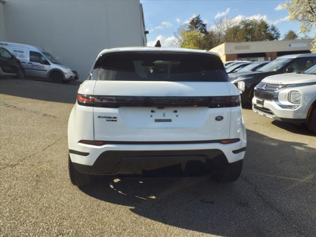 2020 land rover range rover evoque s