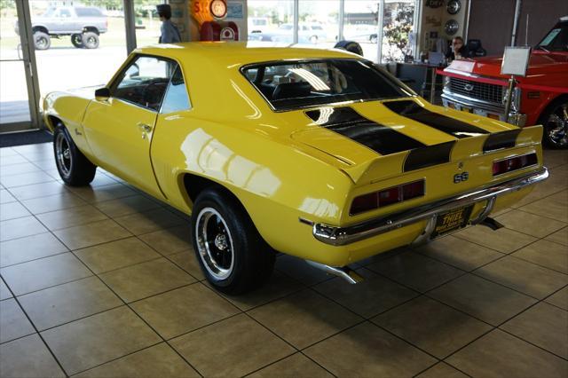 1969 chevrolet camaro base