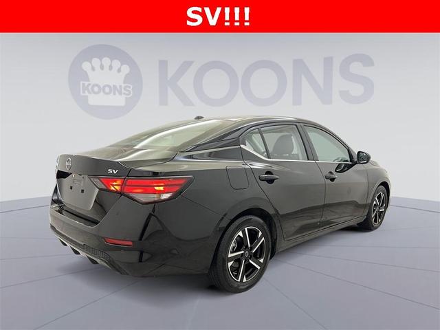 2024 nissan sentra sv