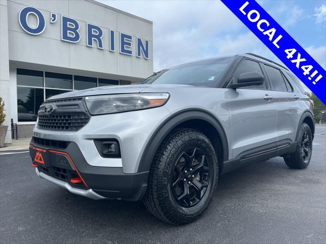 2022 ford explorer timberline