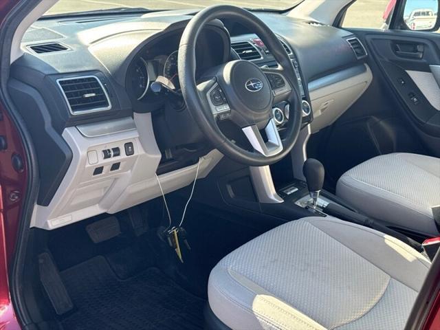 2017 subaru forester 2.5i premium