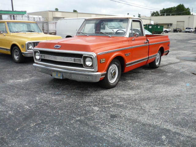 1970 chevy cst/10 short bed - factory 350/350 ps pb