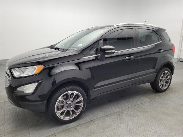 2021 ford ecosport titanium