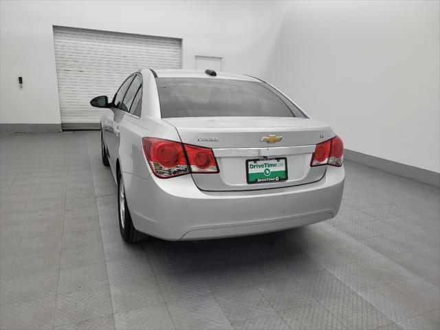 2015 chevrolet cruze 1lt
