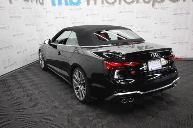 2022 audi s5 3.0t premium plus