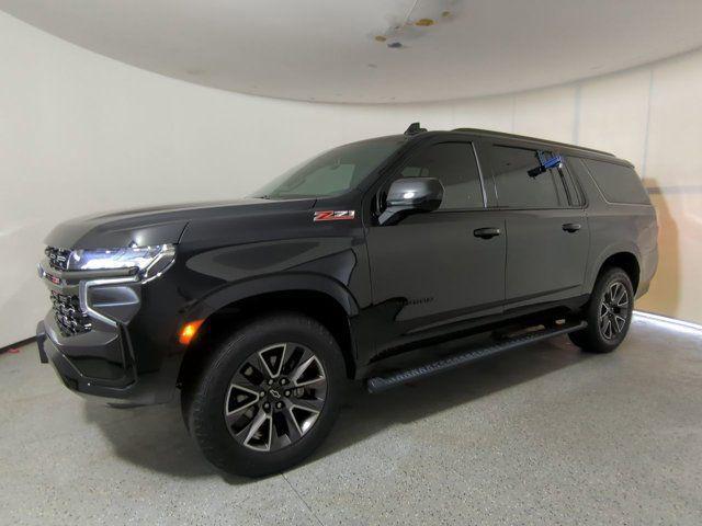 2021 chevrolet suburban 4wd z71