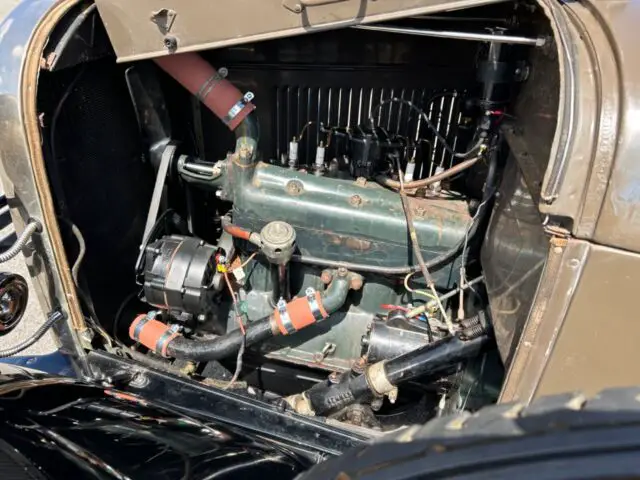 1929 ford deluxe roadster convertible