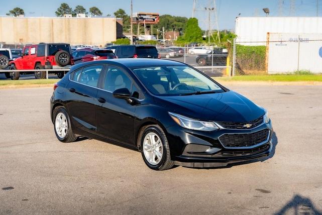 2018 chevrolet cruze lt