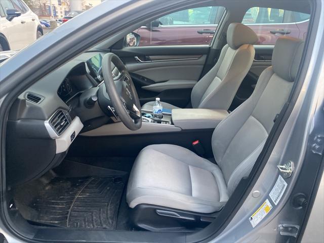 2020 honda accord hybrid base