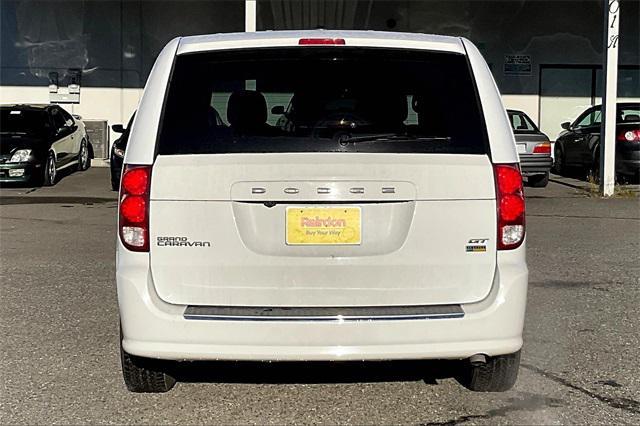 2019 dodge grand caravan gt
