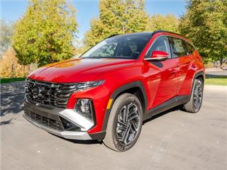 2025 Hyundai Tucson limited