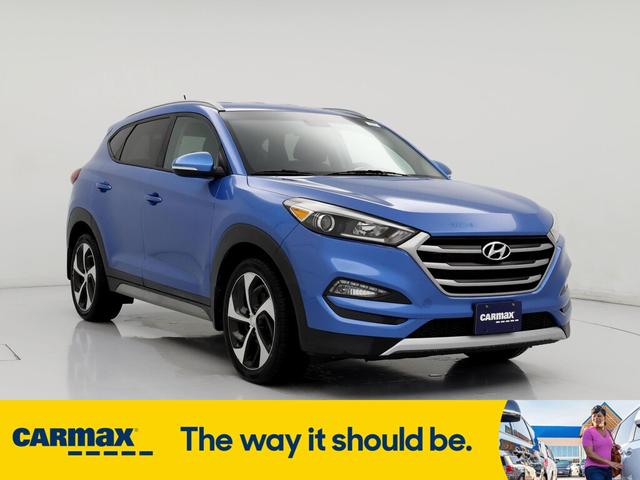2017 hyundai tucson sport
