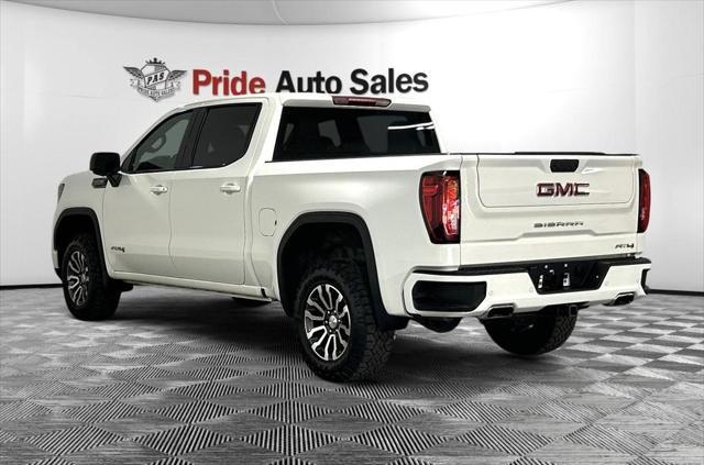 2023 gmc sierra 1500 at4