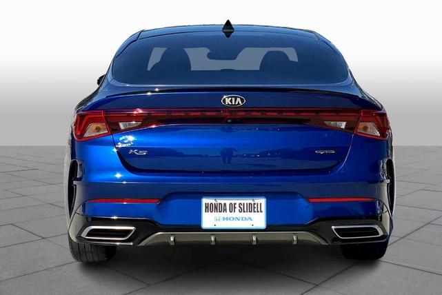2021 kia k5 gt-line