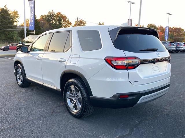 2023 honda pilot awd ex-l 8 passenger
