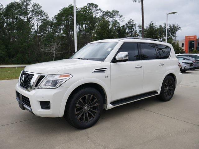 2019 nissan armada platinum
