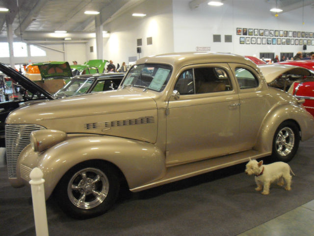 1!939 chevy master deluxe coupe