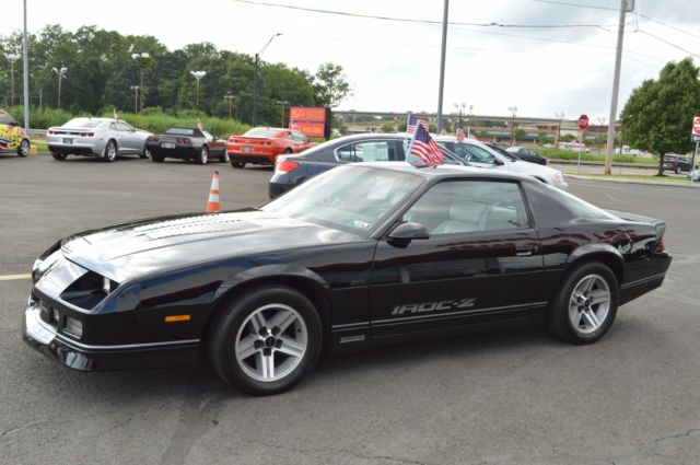 chevy z28 iroc only 67k nice car