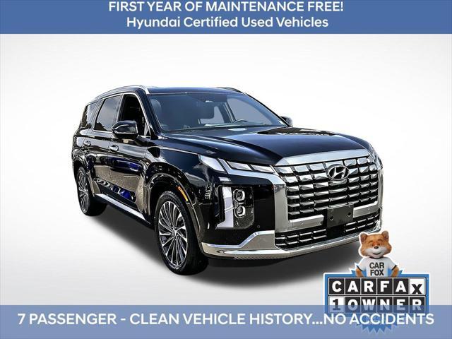 2023 hyundai palisade calligraphy