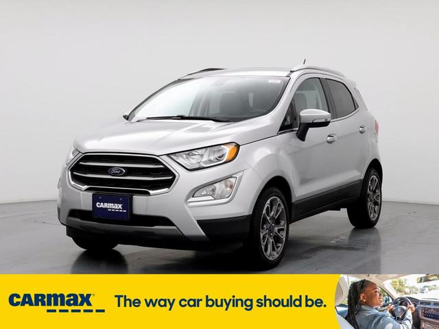 2020 ford ecosport titanium