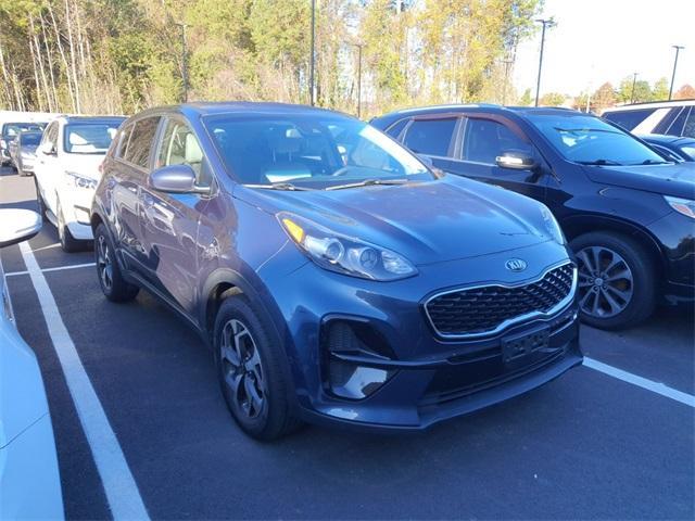 2021 kia sportage lx