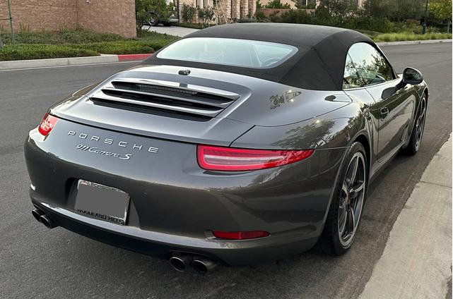 2014 porsche 911 carrera s