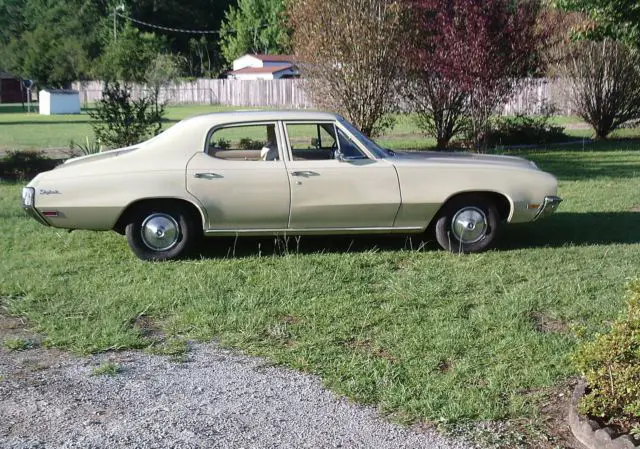 1972 buick skylark sedan original un-restored survivor 49,000 miles