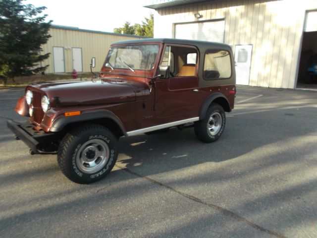 1976 jeep cj-7 ~ v-8 ~ automatic ~ 62k miles ~ jeep collection for sale !!