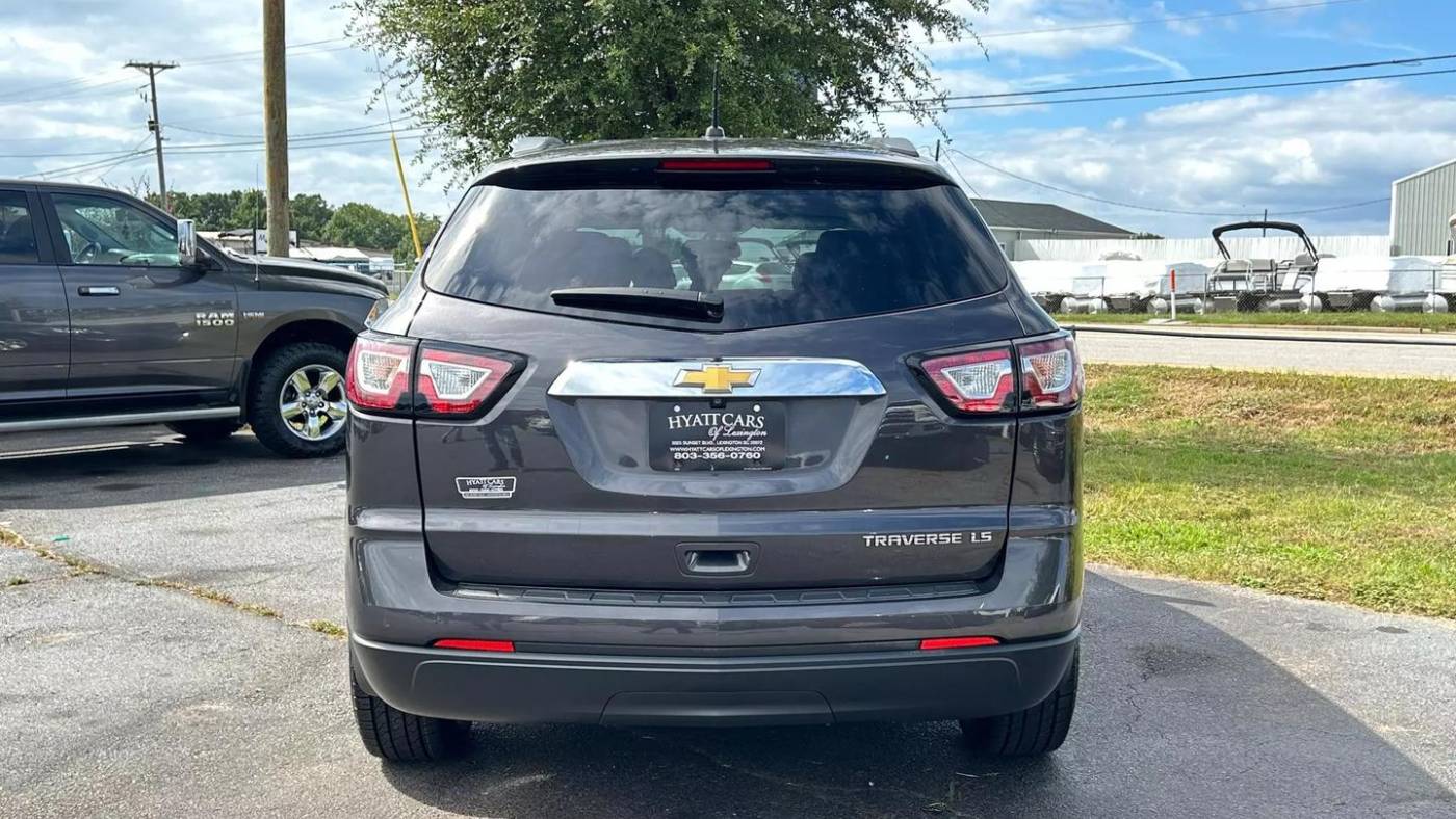 2014 chevrolet traverse ls