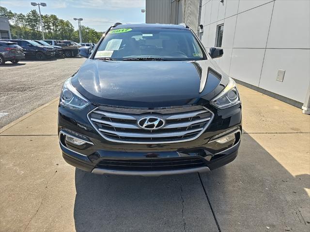 2017 hyundai santa fe sport 2.4l