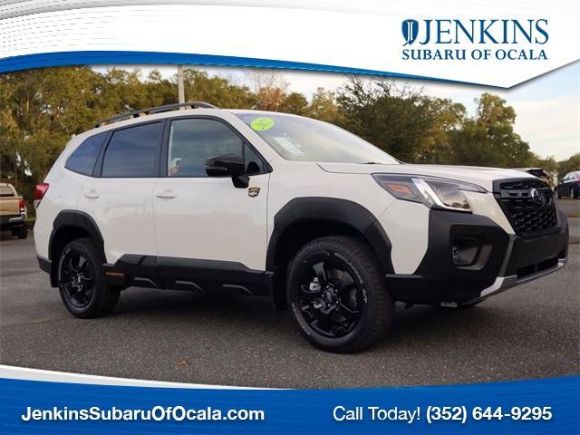 2022 subaru forester wilderness