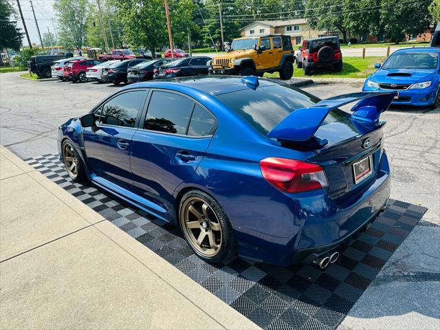2016 subaru wrx limited