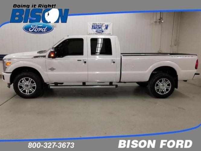 2016 ford f-350 super duty lariat 4x4 lariat 4dr crew cab 6.8 ft. sb srw pickup for sale in great falls, montana