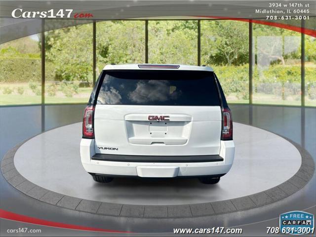 2019 gmc yukon slt
