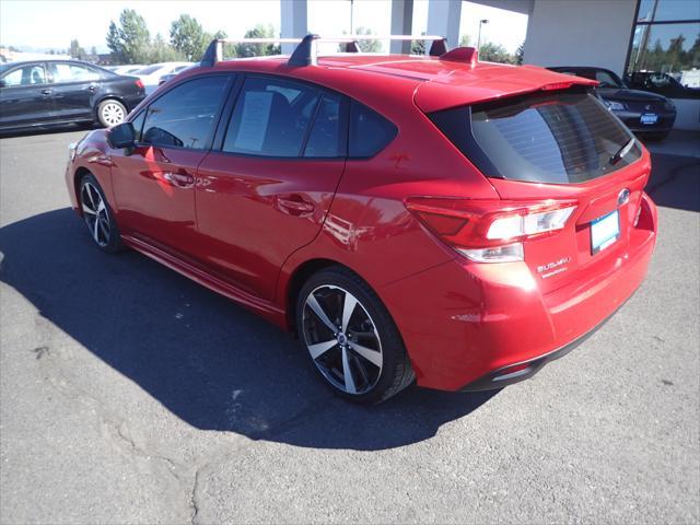 2018 subaru impreza 2.0i premium