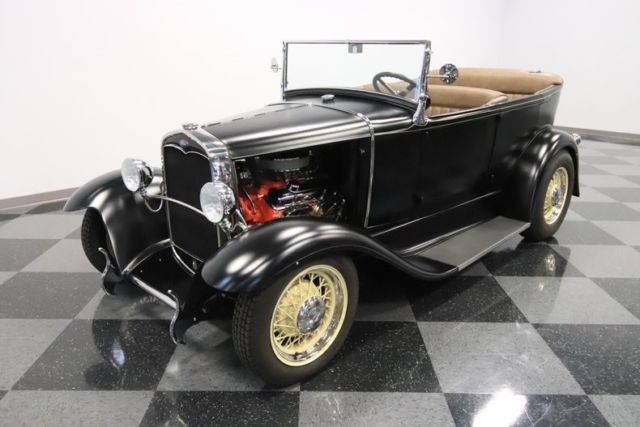 1931 ford phaeton restomod roadster 350 v8 3 speed automatic classic vintage col