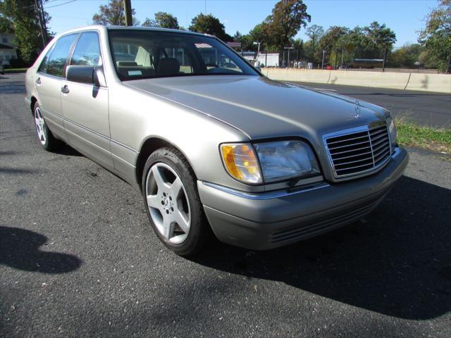 1995 mercedes-benz s-class 4dr sedan 4.2l