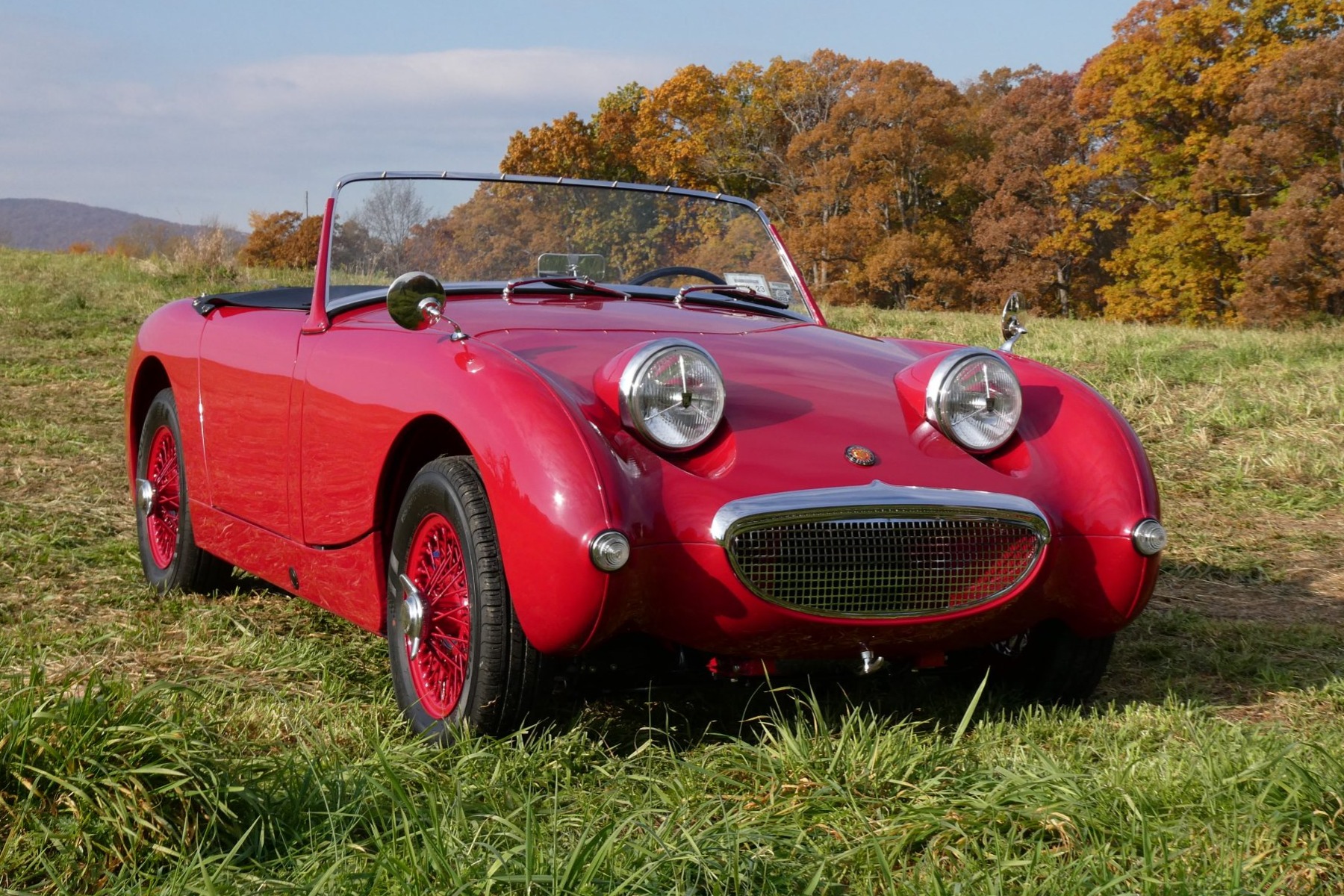 1958 austin-healey bugeye sprite