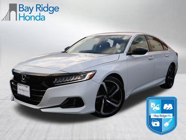 2021 honda accord sport se