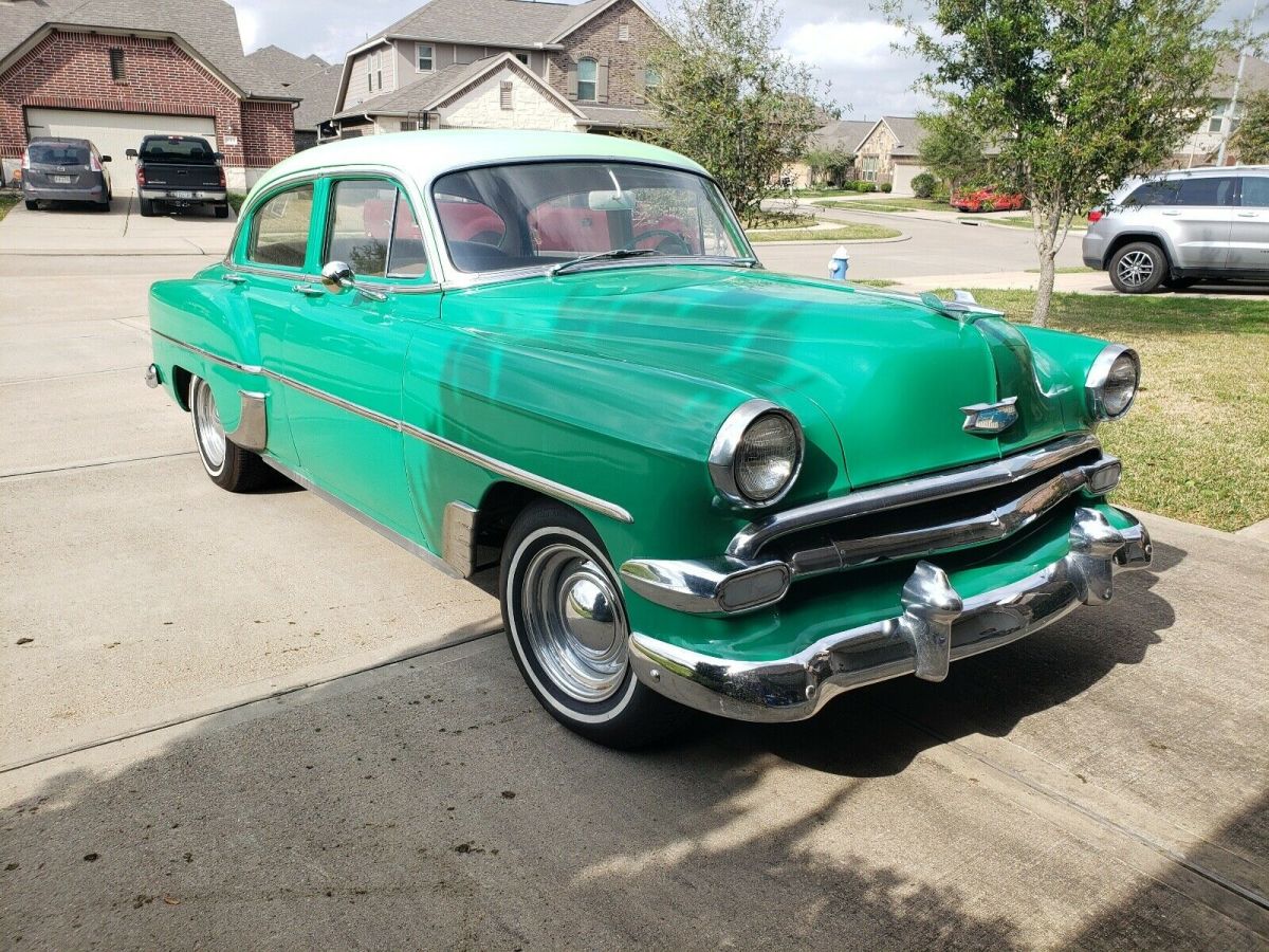 restored rust free 1954 chevrolet bel air no reserve