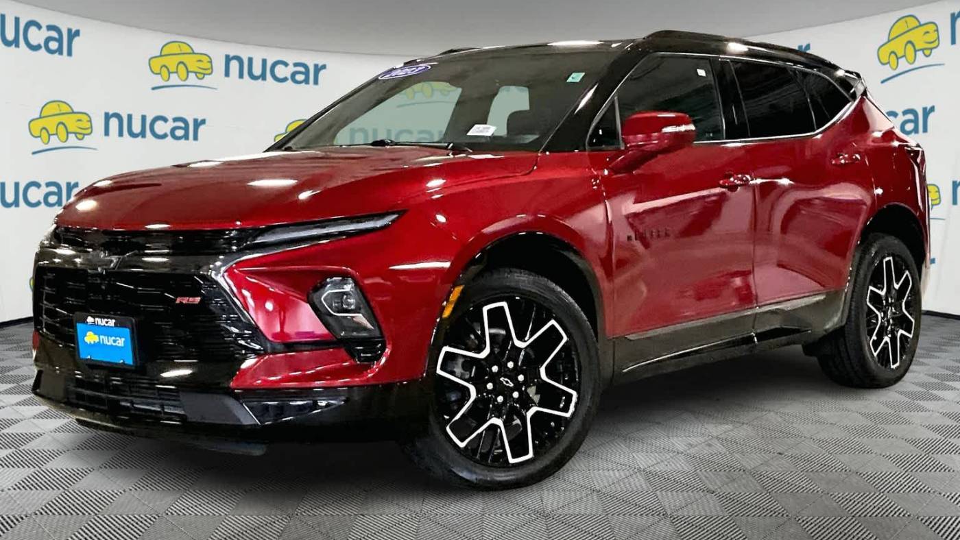 2023 chevrolet blazer rs