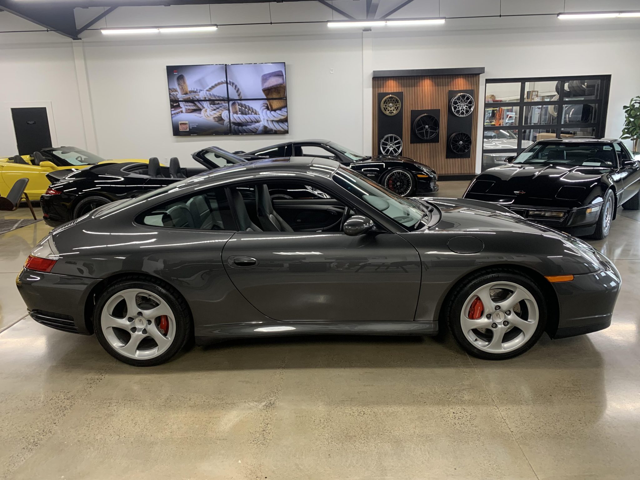 2003 porsche 911 carrera 4s coupe 6-speed