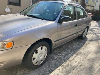 2000 toyota corolla ce